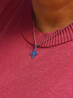 Fleur de Lis Kreuz | Silber 925