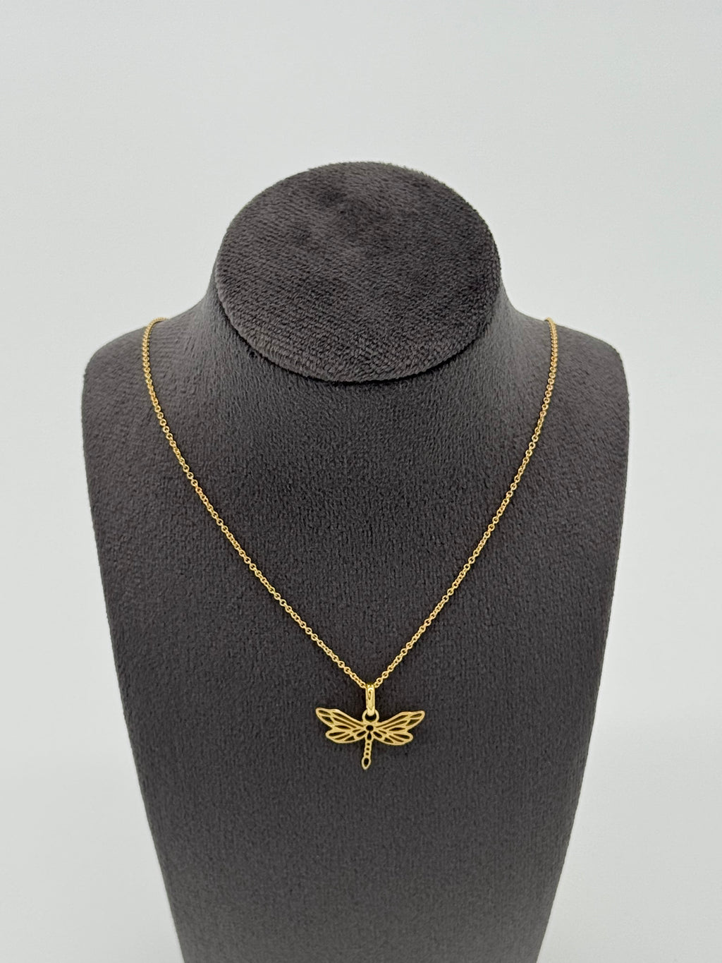 Goldene Libelle | Silber 925