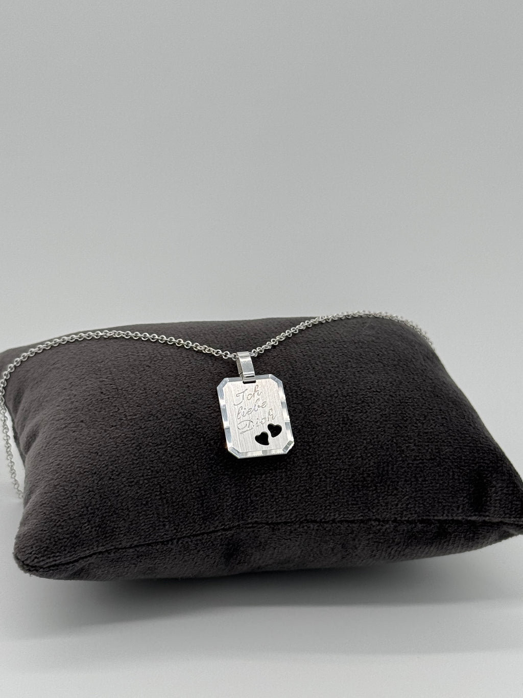 Ich Liebe Dich Kette | 925 Silber