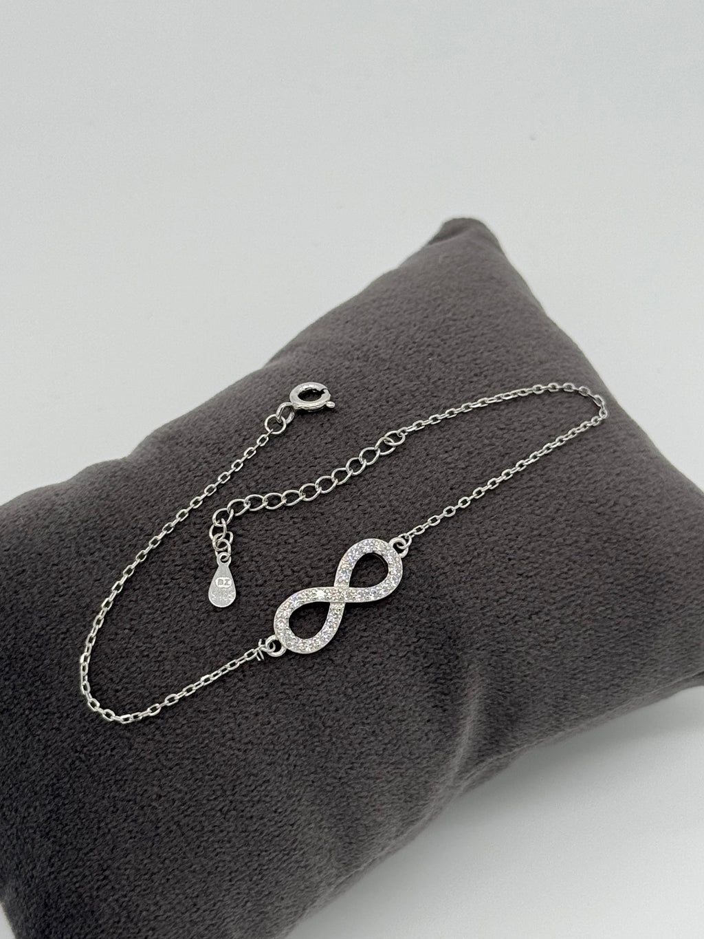 Armband 925 Silber - Unendlichkeit