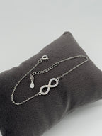 Armband 925 Silber - Unendlichkeit