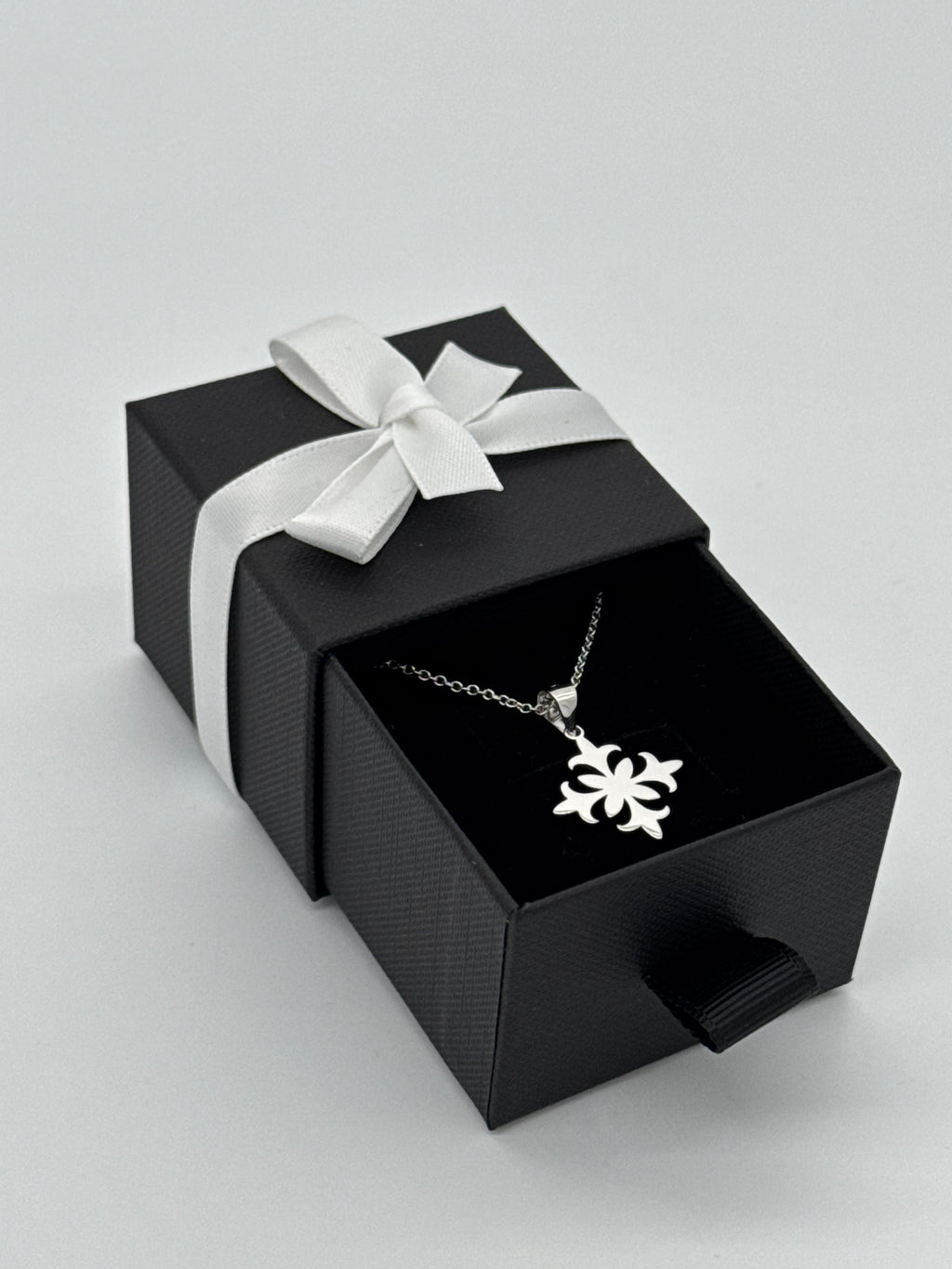 Fleur de Lis Kreuz | Silber 925