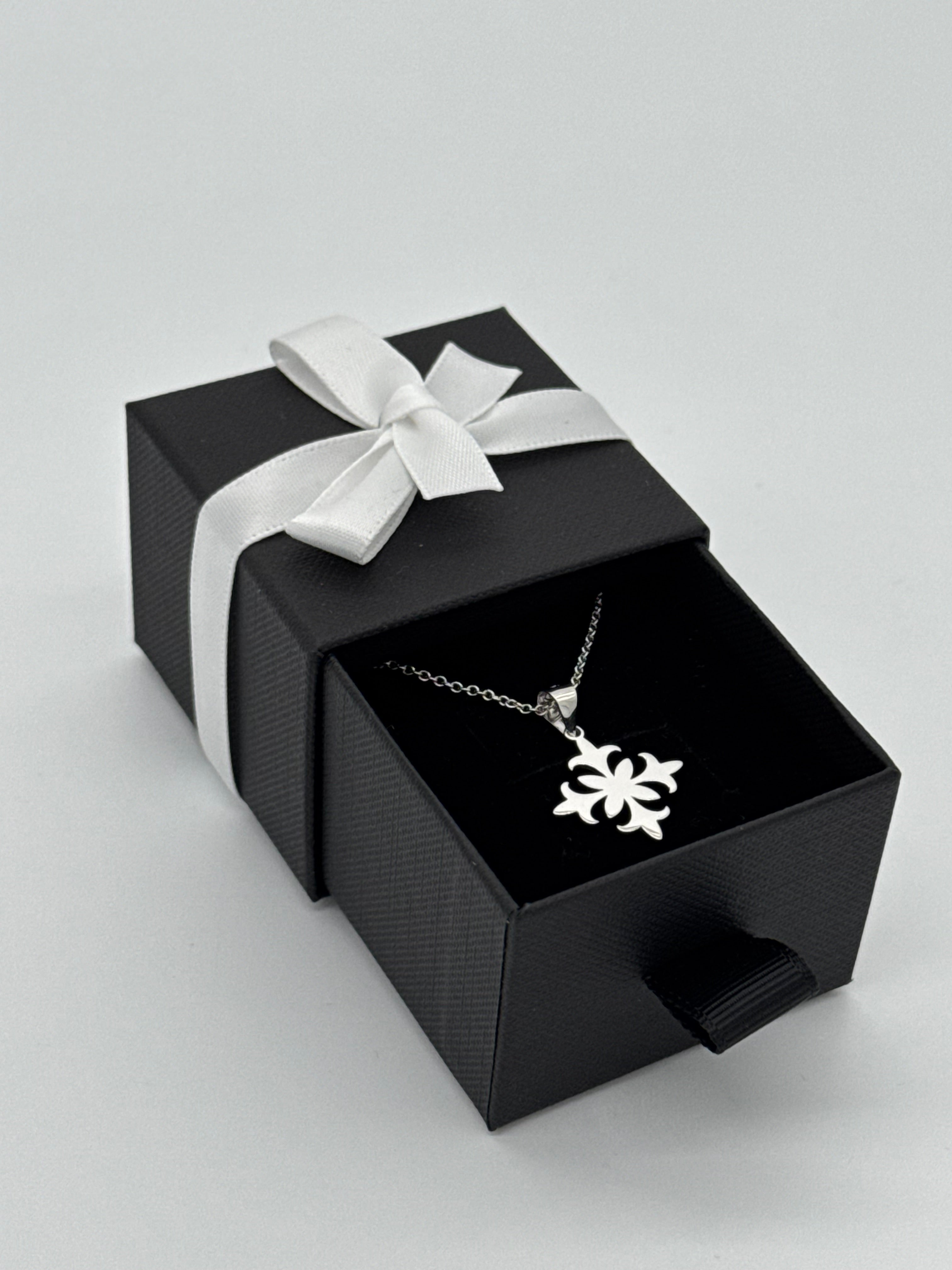 Fleur de Lis Kreuz | Silber 925