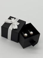 Ohrhänger mit Perle | Echt Silber