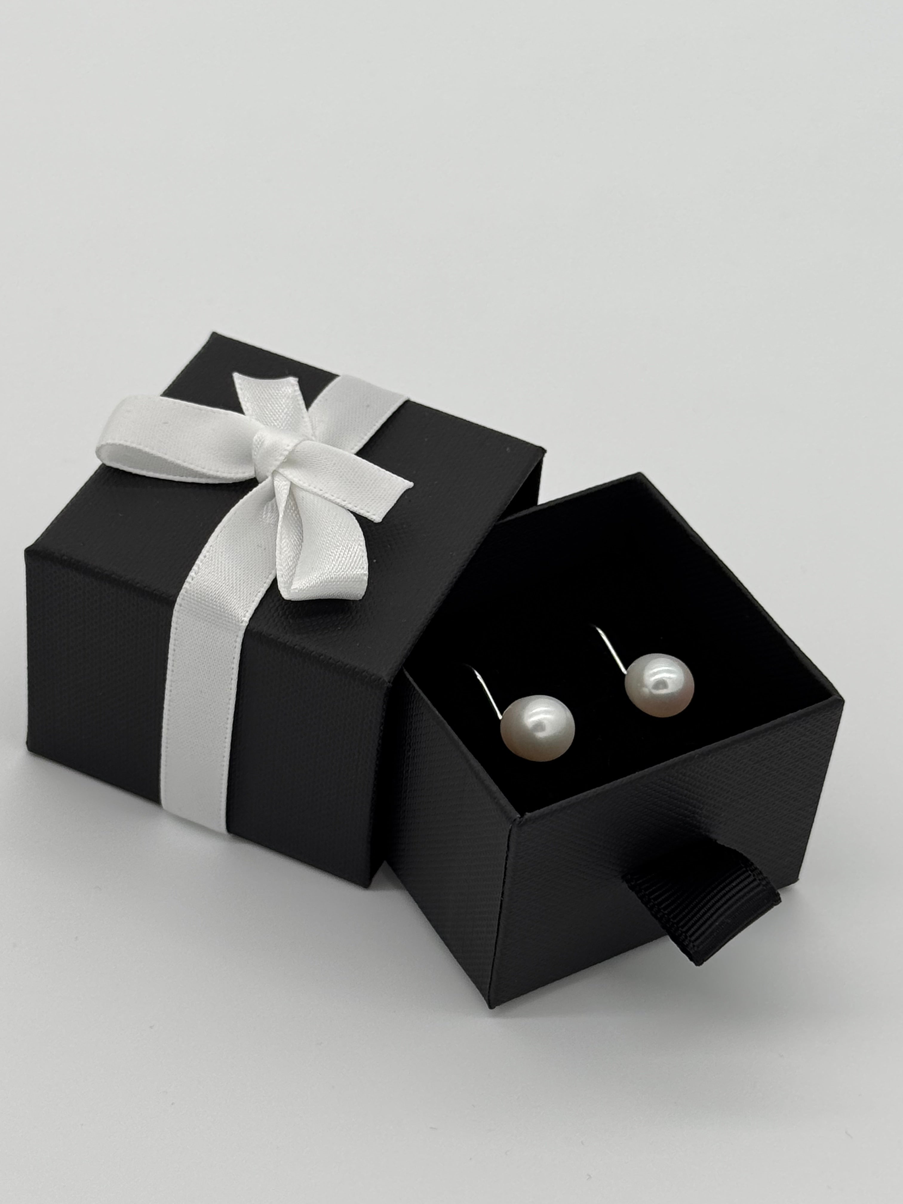 Ohrhänger mit Perle | Echt Silber