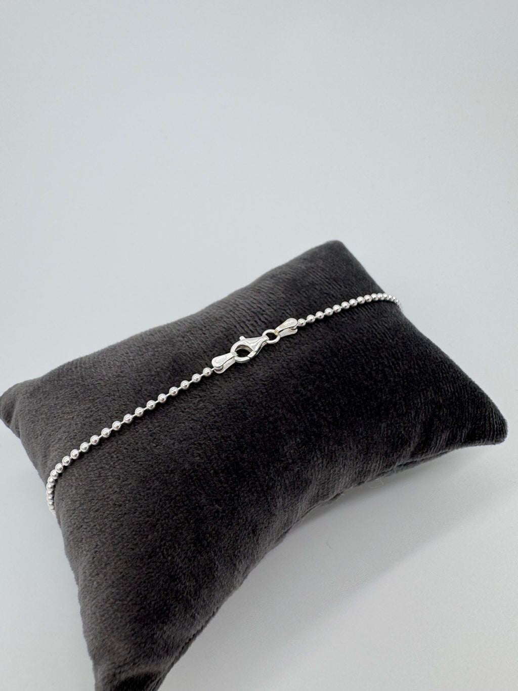 Kugelkette Silber 925 - verspielt