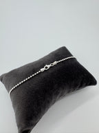 Kugelkette Silber 925 - verspielt