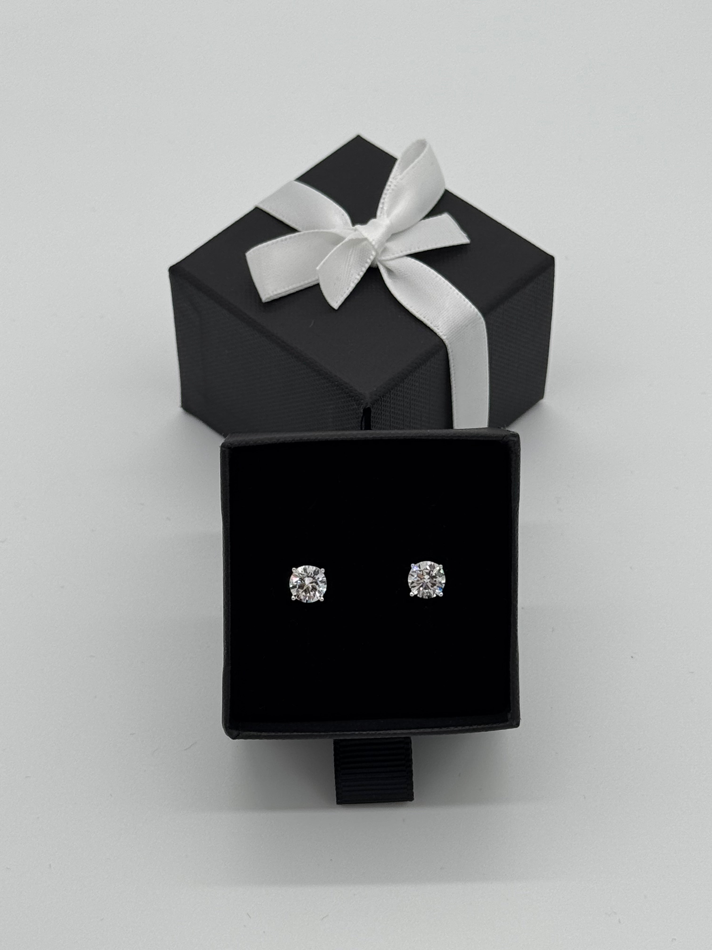 Ohrstecker 925 Silber - Eleganz