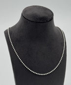 Kugelkette Silber 925 - verspielt