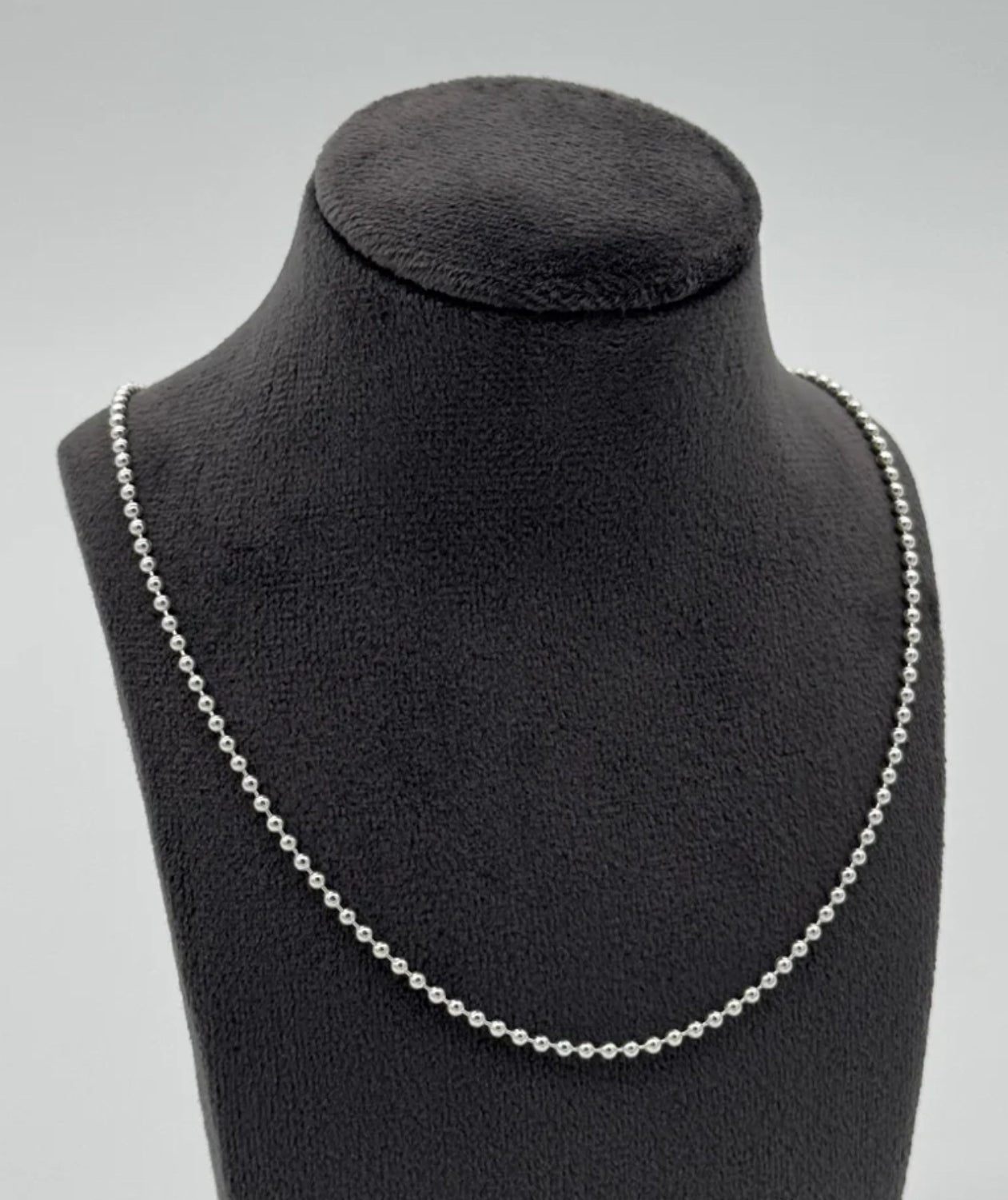 Kugelkette Silber 925 - verspielt