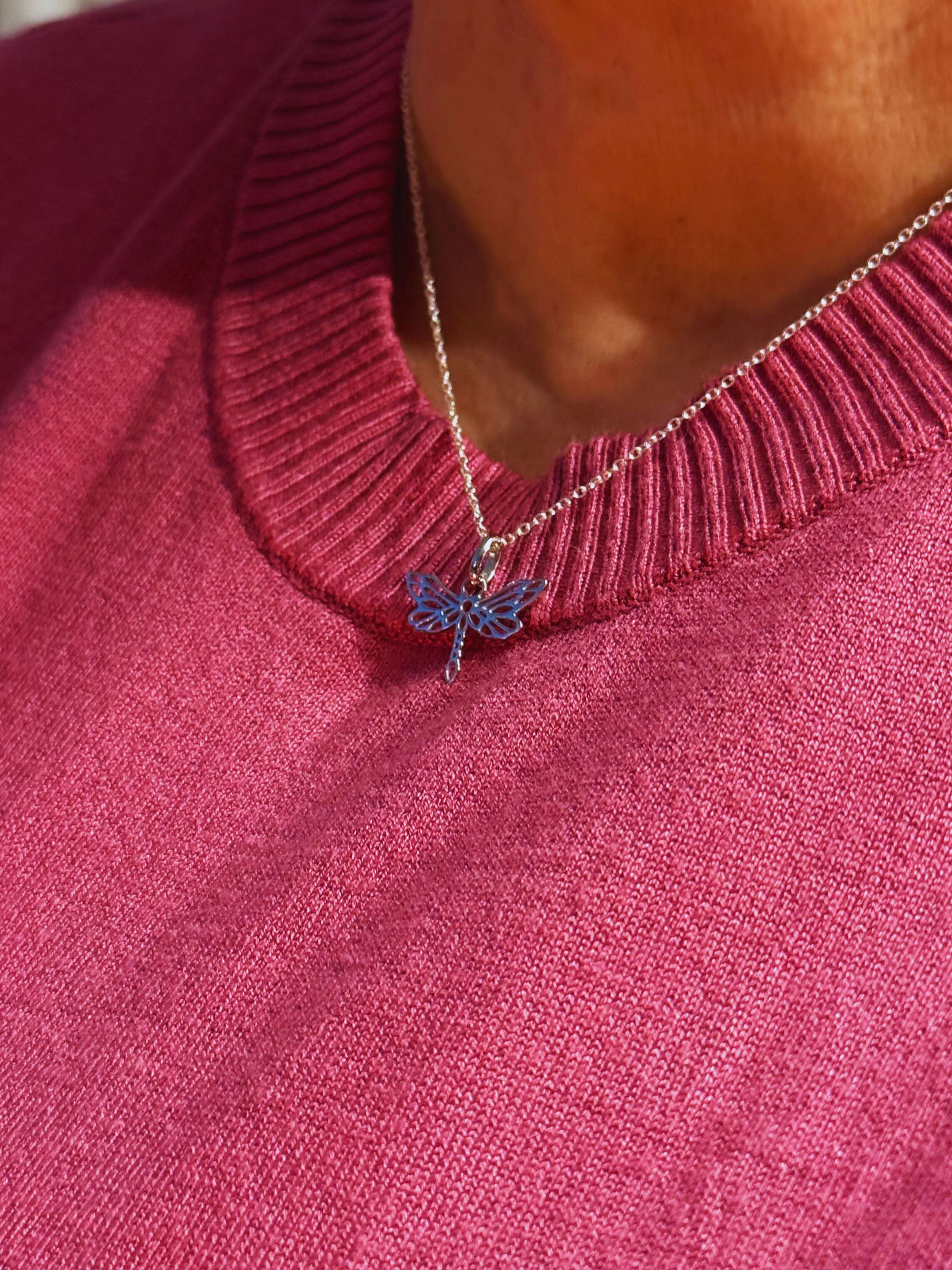 Silberne Libelle | Silber 925