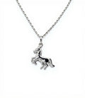 Pferd -> Silberkette | Silber 925
