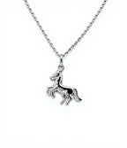 Pferd -> Silberkette | Silber 925