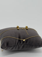 Runde Herzen | Collier und Ohrstecker