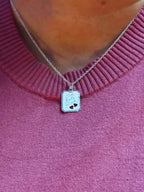 Ich Liebe Dich Kette | 925 Silber