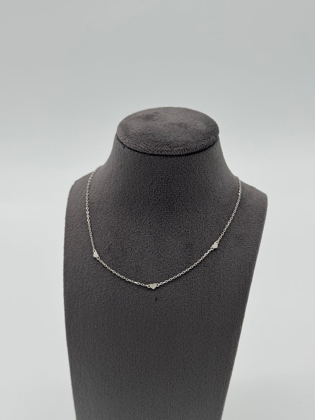 Collier mit 3 Herzen |Silber 925