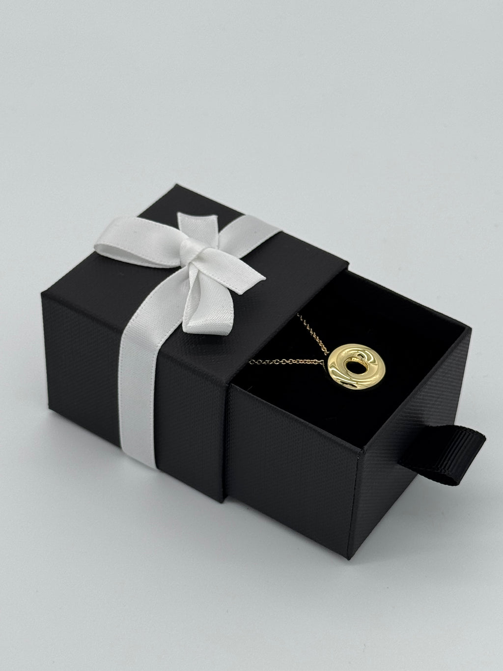 Goldener Donut | Silber 925