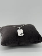 Ich Liebe Dich Kette | 925 Silber