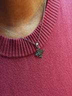 Fleur de Lis Kreuz | Silber 925