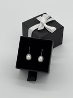 Ohrhänger mit Perle | Echt Silber