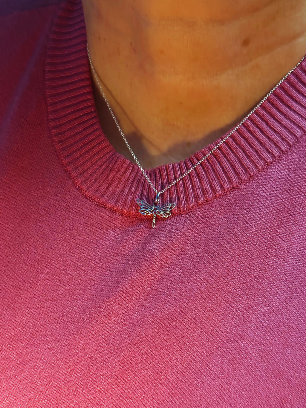 Silberne Libelle | Silber 925