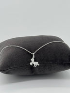 Pferd -> Silberkette | Silber 925