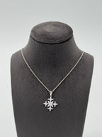 Fleur de Lis Kreuz | Silber 925