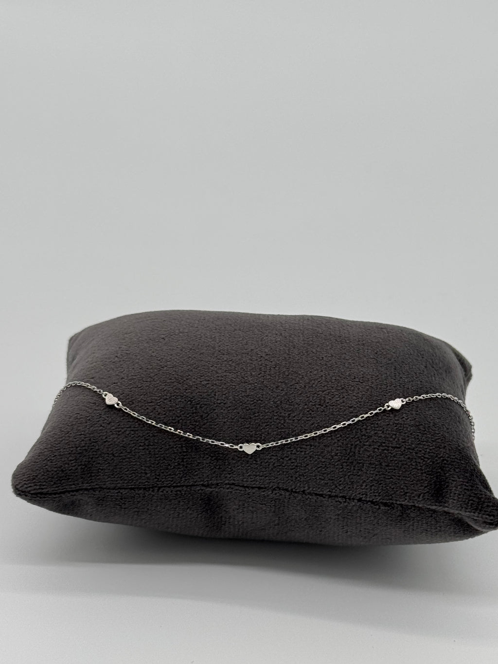 Collier mit 3 Herzen |Silber 925