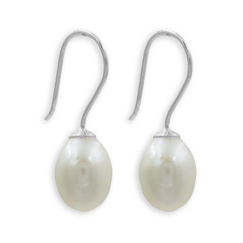 Ohrhänger mit Perle | Echt Silber