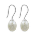 Ohrhänger mit Perle | Echt Silber