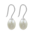 Ohrhänger mit Perle | Echt Silber