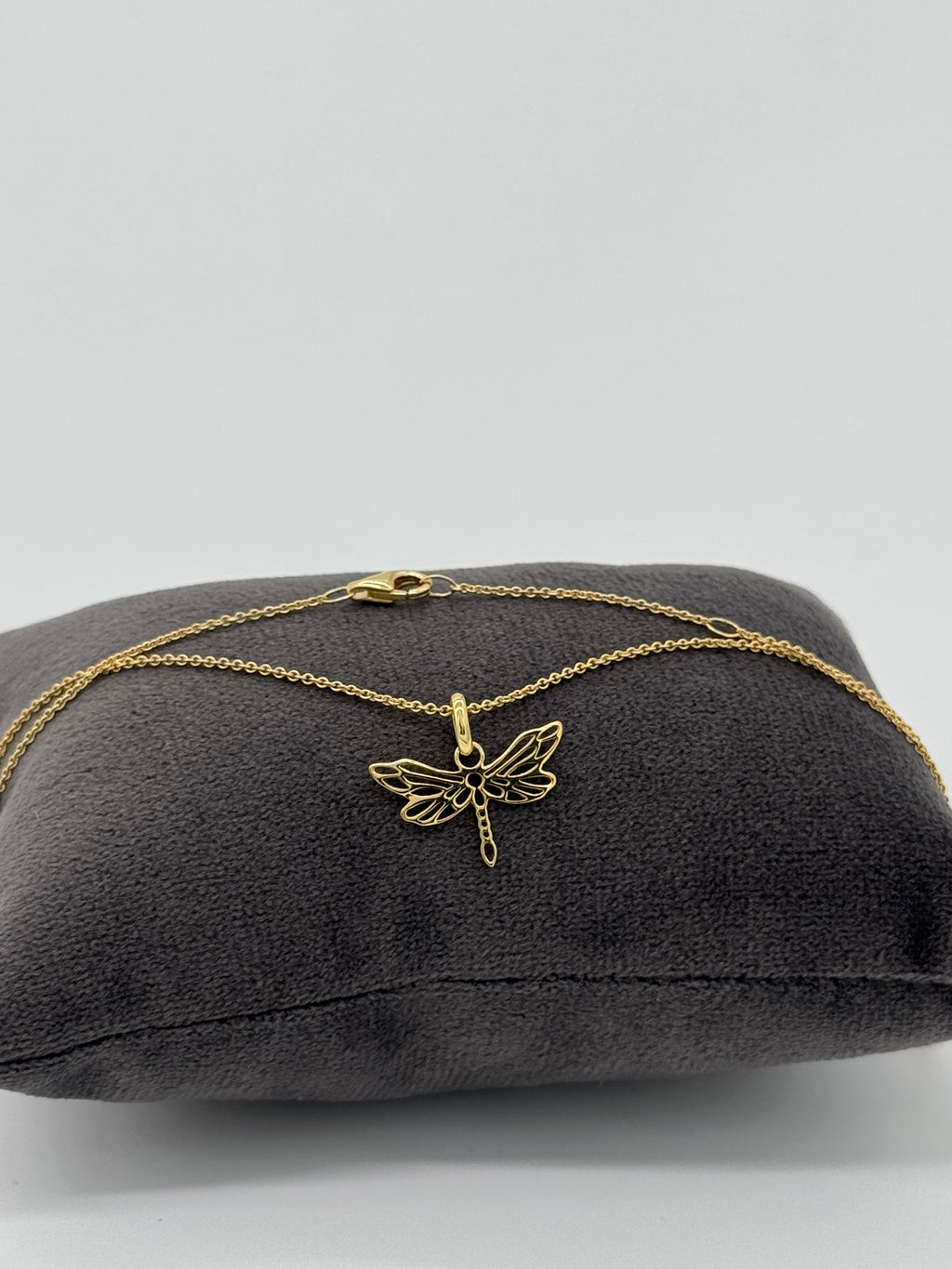 Goldene Libelle | Silber 925