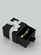 Armband goldene Herzen | Silber vergoldet