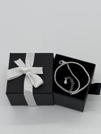 Tennisarmband 925 Silber - Freiheit