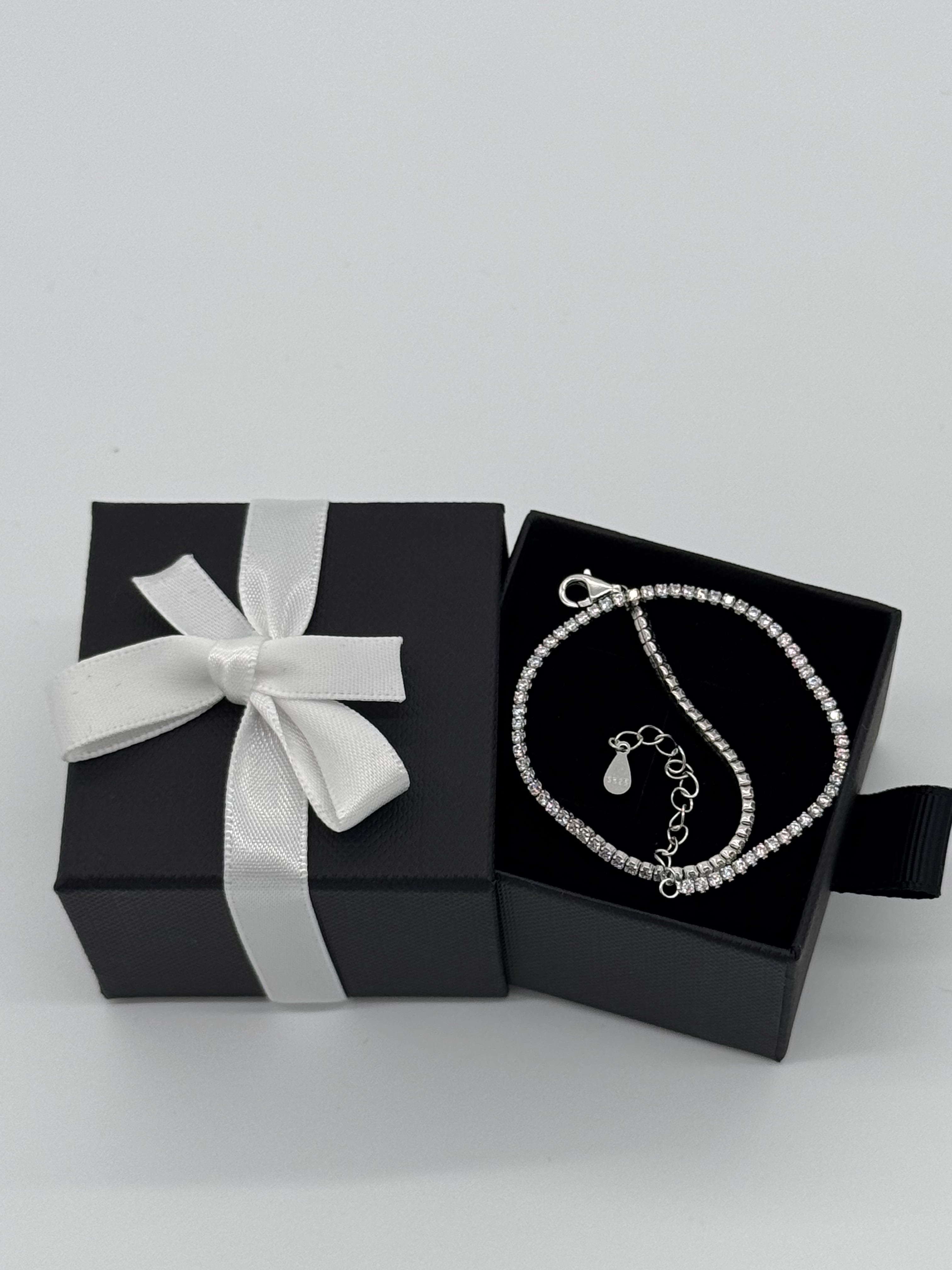 Tennisarmband 925 Silber - Freiheit