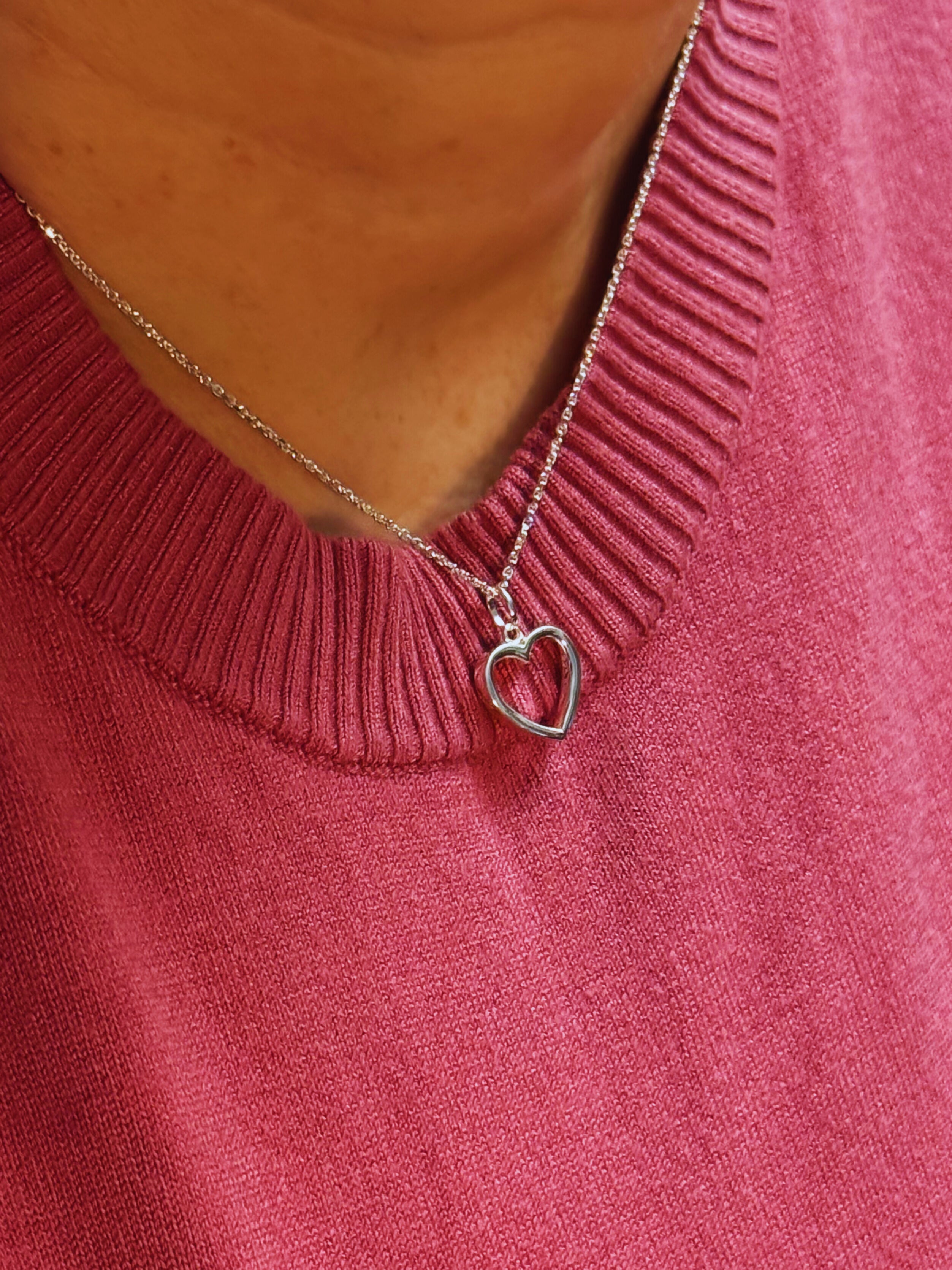 Herz Collier aus 925 Silber ❤️✨