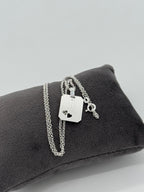 Ich Liebe Dich Kette | 925 Silber