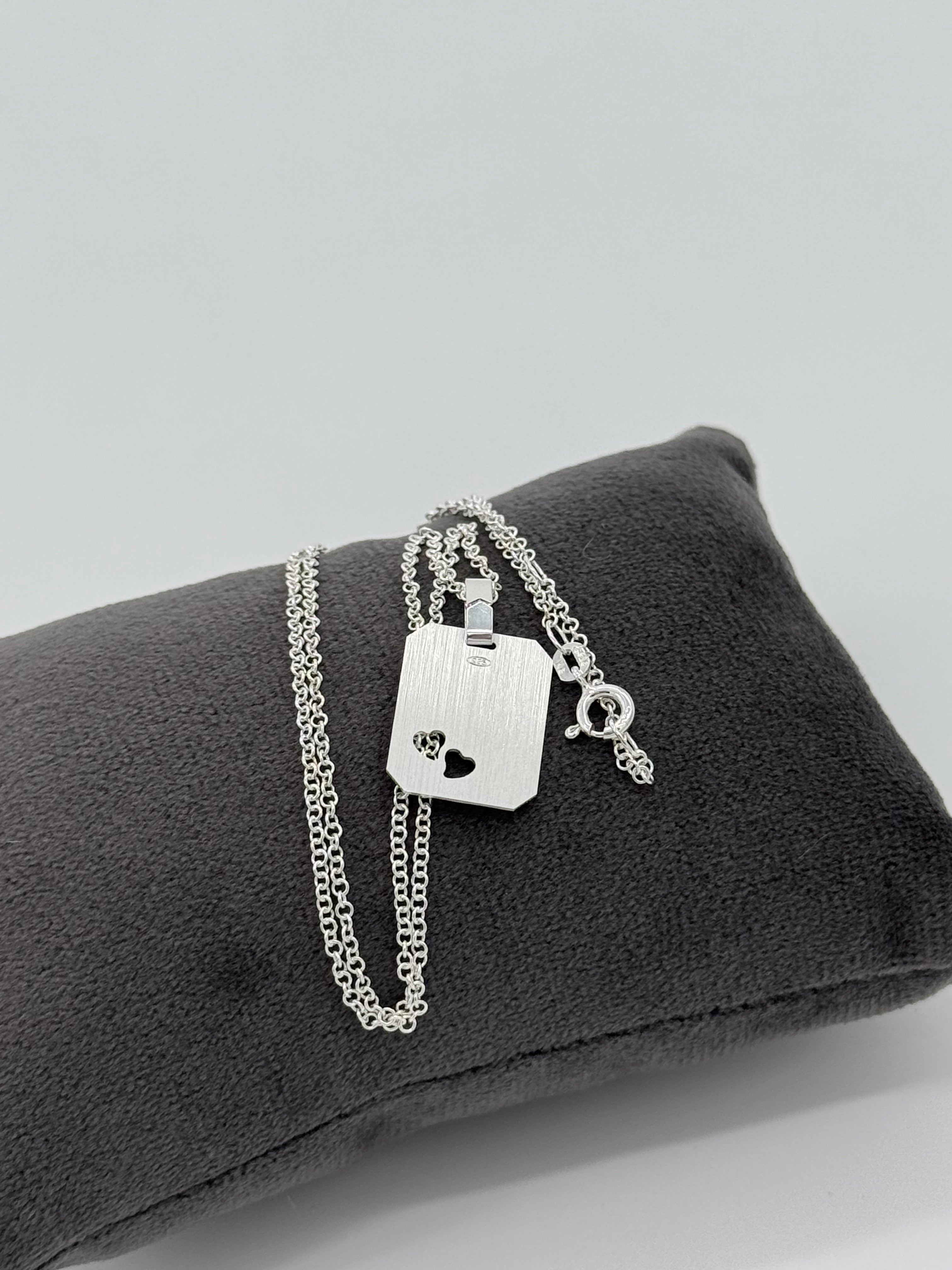 Ich Liebe Dich Kette | 925 Silber