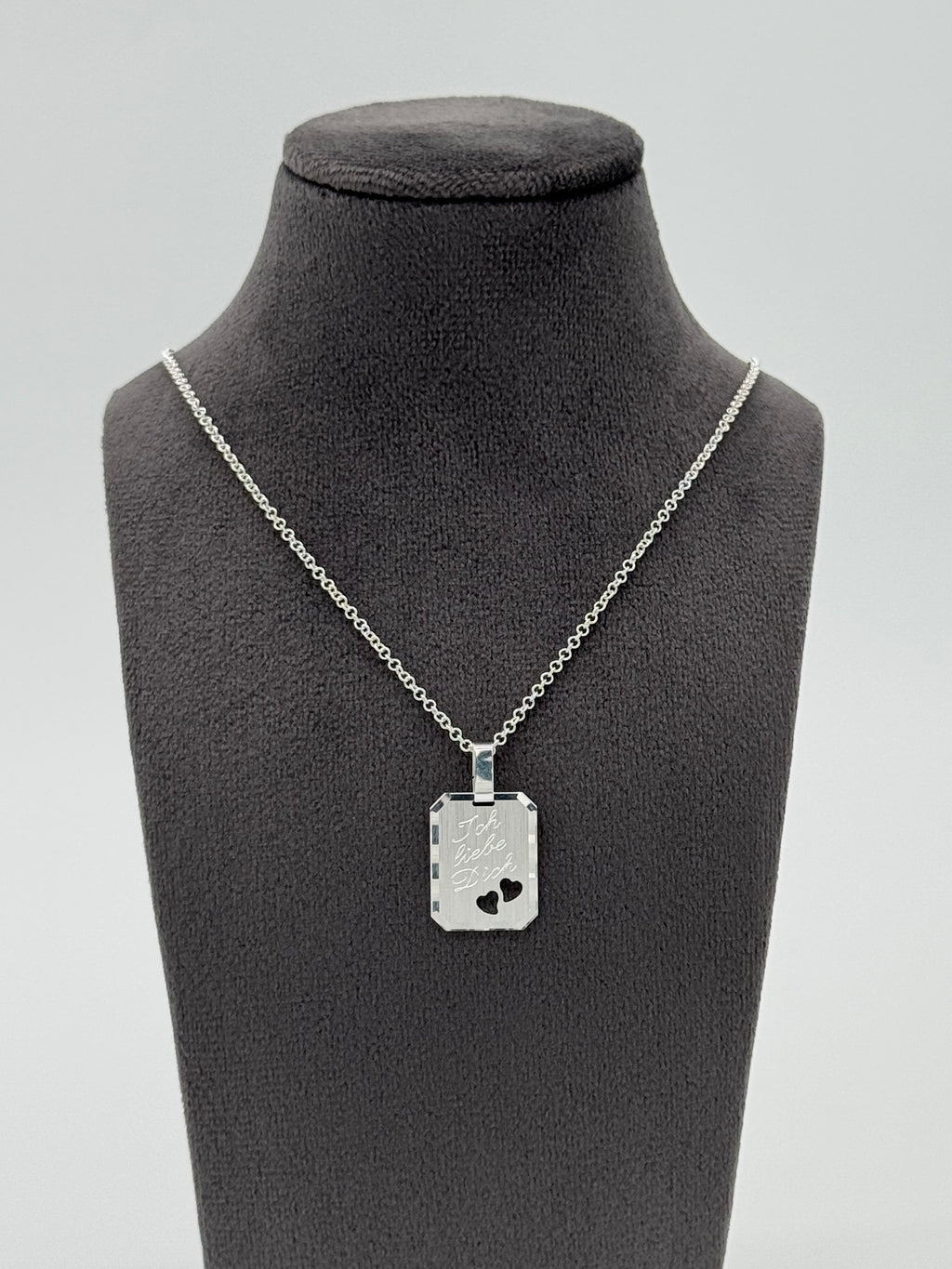 Ich Liebe Dich Kette | 925 Silber