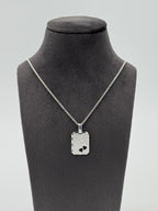 Ich Liebe Dich Kette | 925 Silber