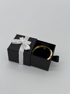 Goldenes Doppelpanzerarmband flach | Silber vergoldet