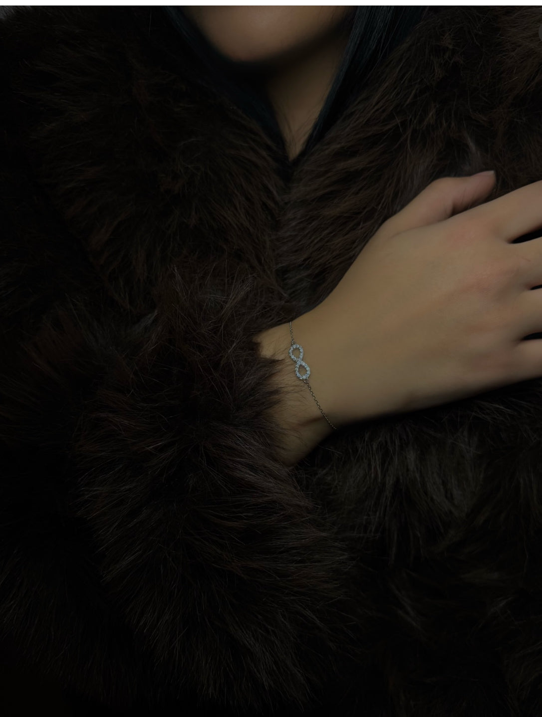 Armband 925 Silber - Unendlichkeit