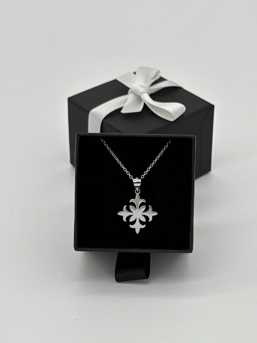 Fleur de Lis Kreuz | Silber 925