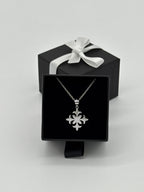 Fleur de Lis Kreuz | Silber 925