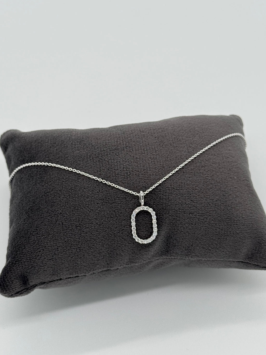 Collier Silber 925 - Eleganz 22 Steine