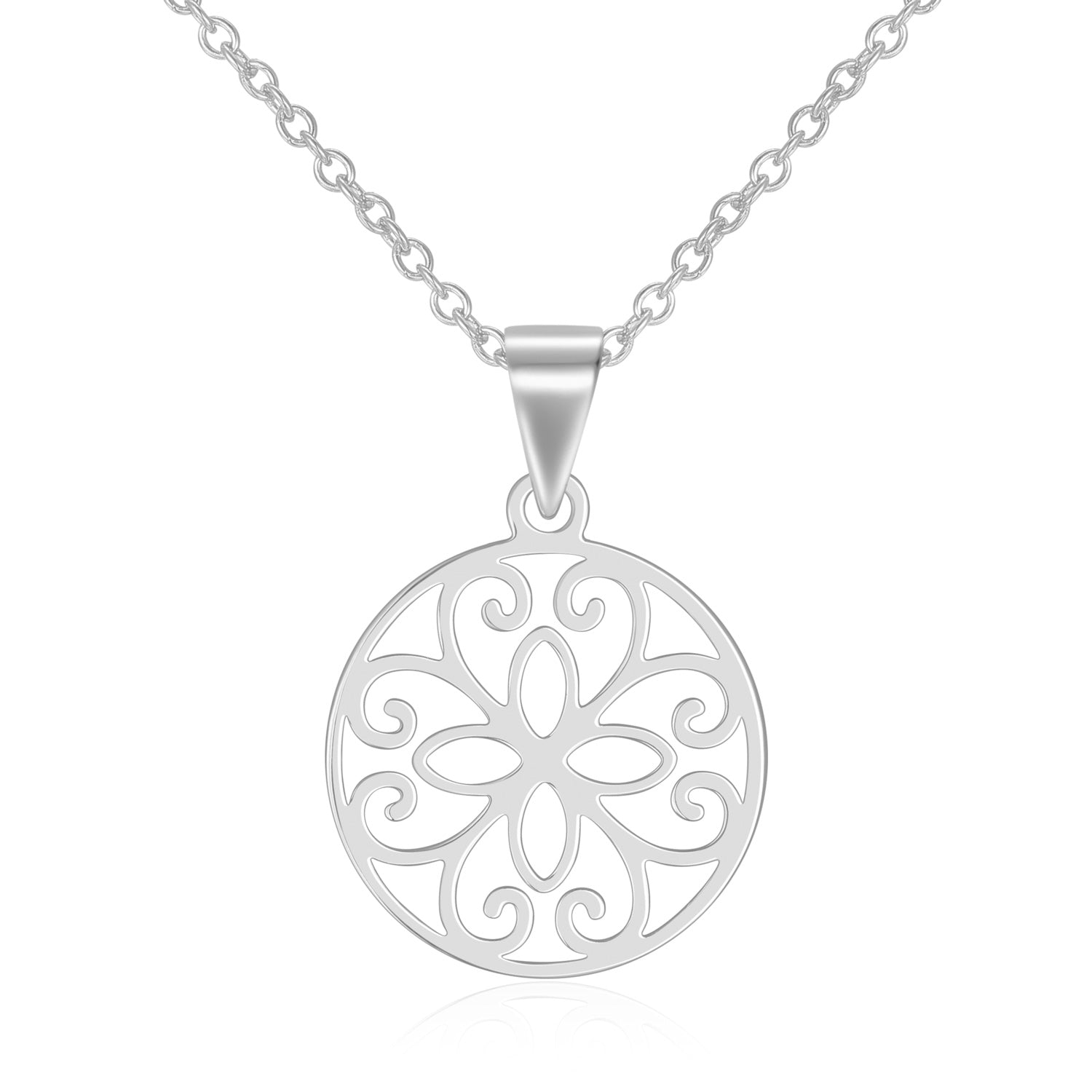 Zartes Blumen Collier – Inspiriert von der Natur 🌸