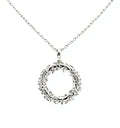 Circle Collier – Zeitlose Eleganz in Silber