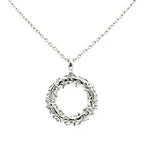 Circle Collier – Zeitlose Eleganz in Silber