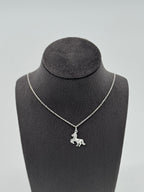 Pferd -> Silberkette | Silber 925