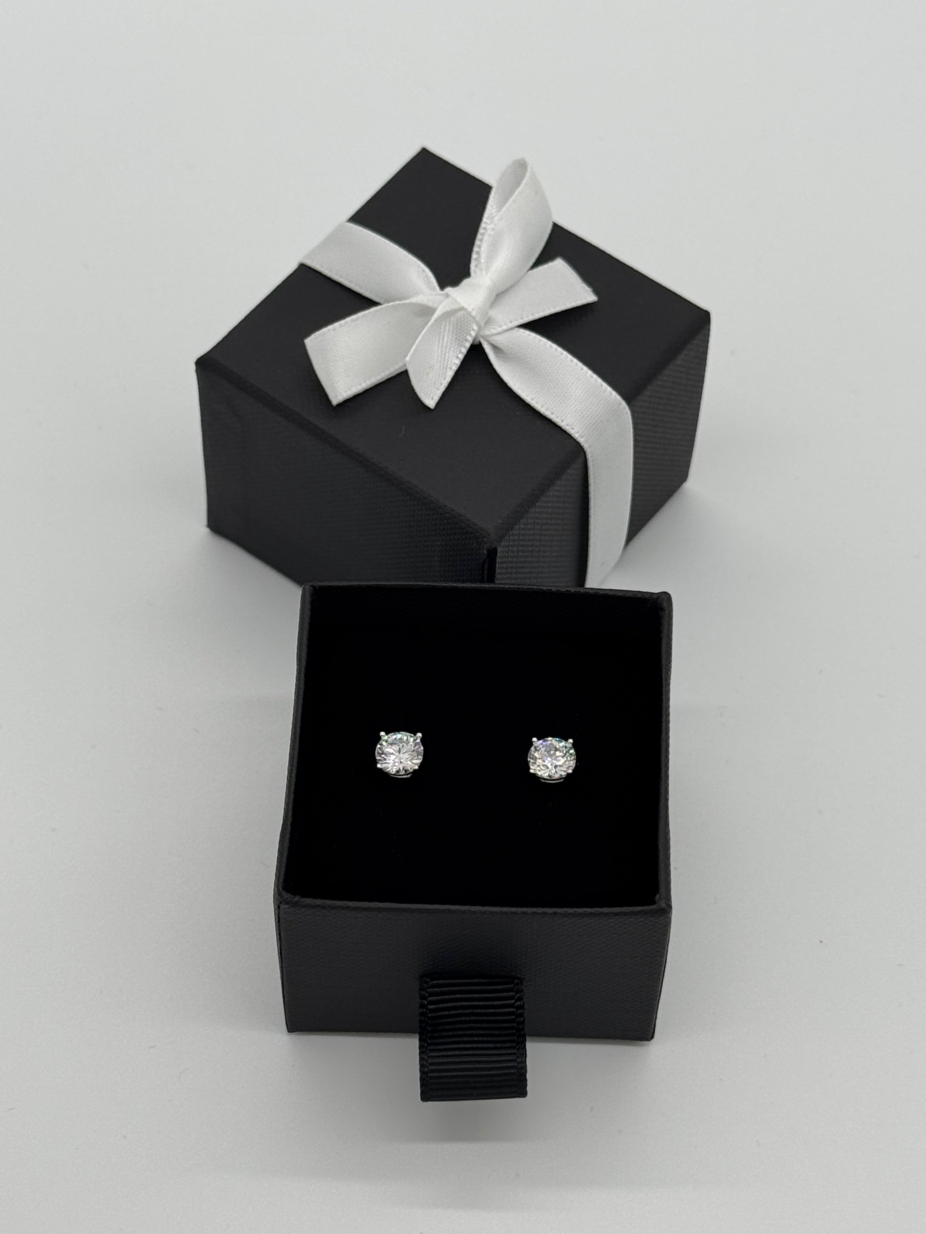 Ohrstecker 925 Silber - Eleganz